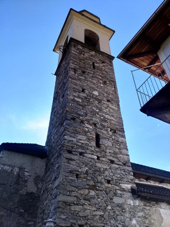Rustico "Casa Di Sasso" Villa Intragna Exteriör bild