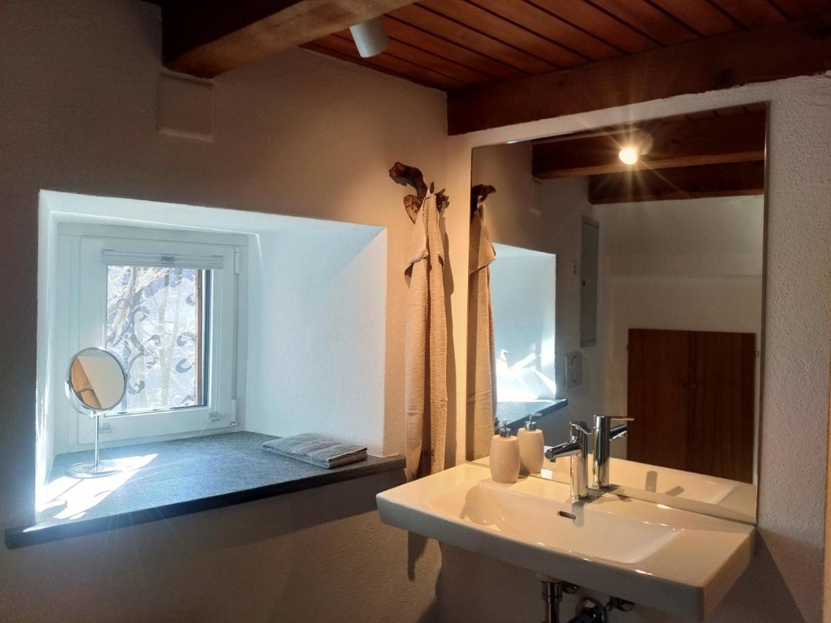 Rustico "Casa Di Sasso" Villa Intragna Exteriör bild