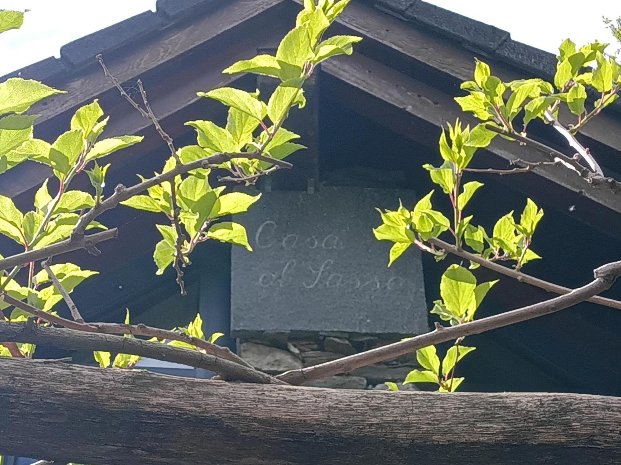 Rustico "Casa Di Sasso" Villa Intragna Exteriör bild